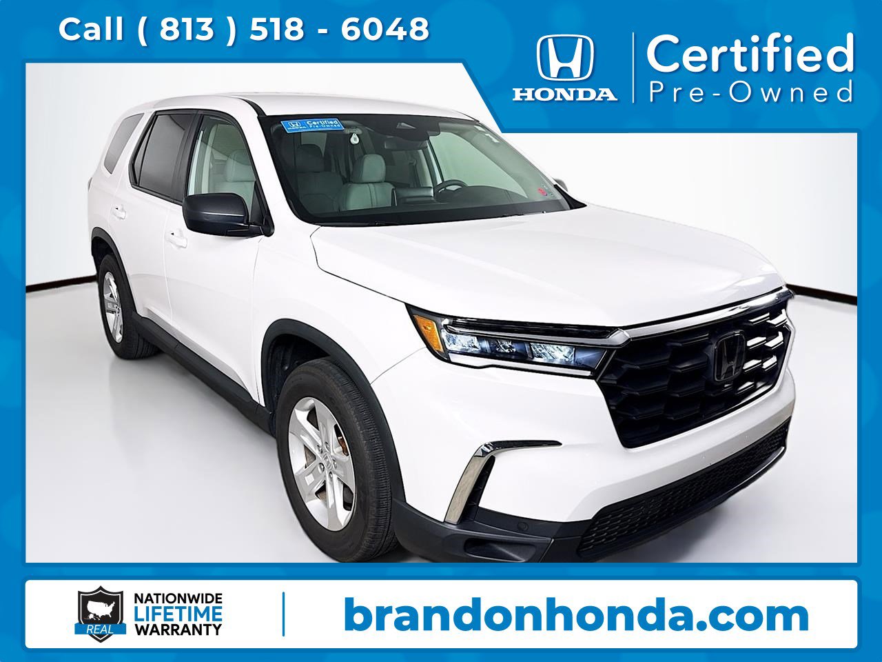 Certified 2024 Honda Pilot LX