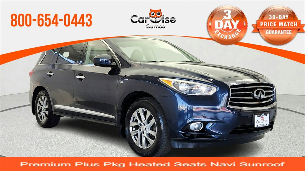 Used 2015 INFINITI QX60 AWD w/ Premium Plus Package