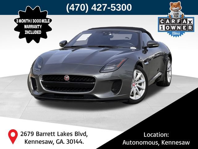 Used 2019 Jaguar F-TYPE Convertible