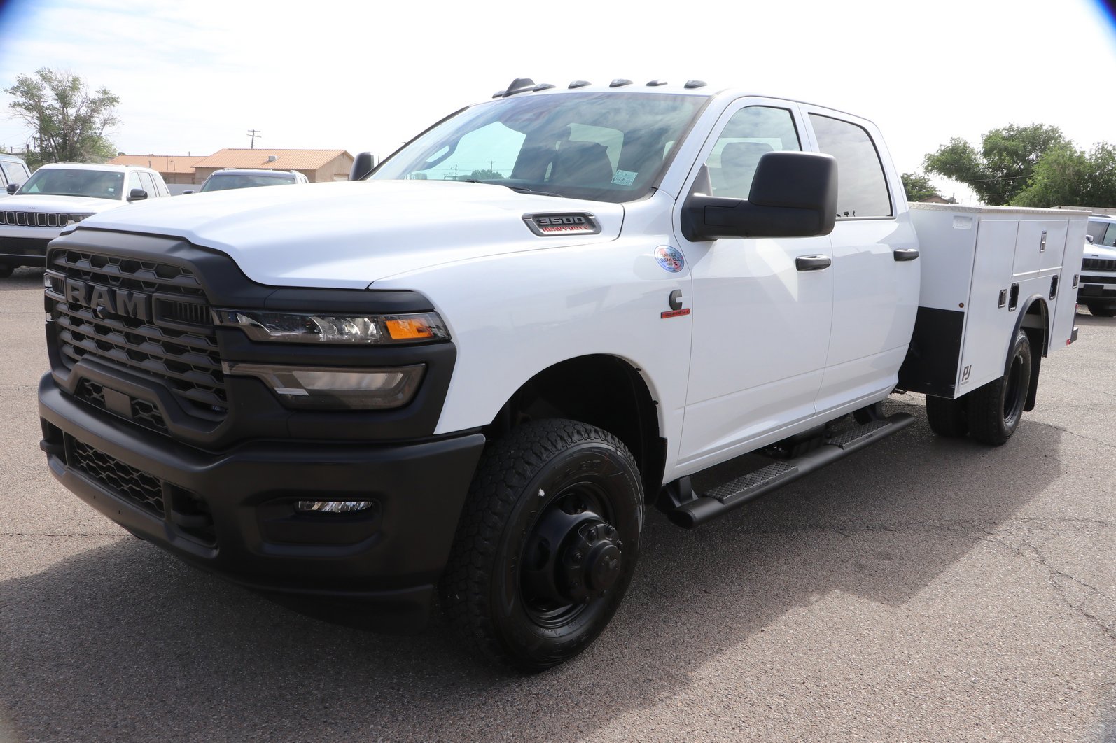 New 2026 RAM 3500 Tradesman AWD/4WD image 3