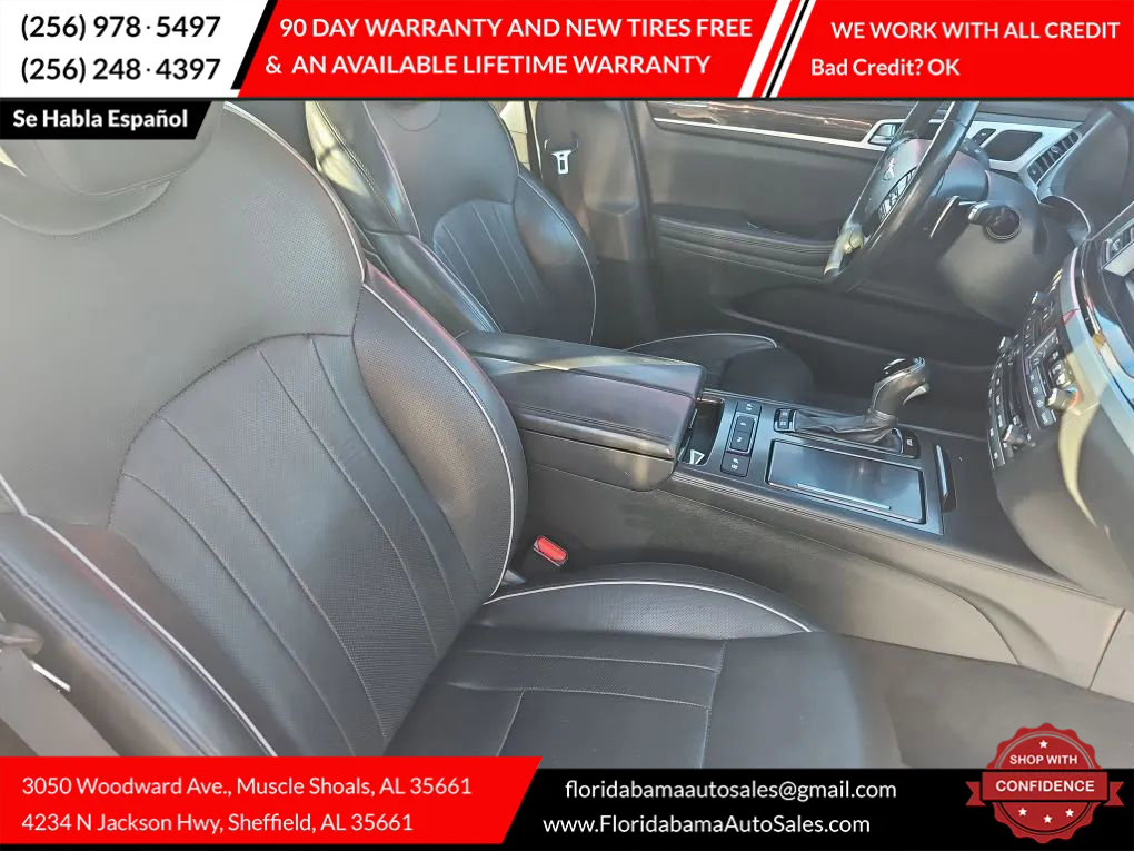 Used 2015 Hyundai Genesis 3.8 w/ Option Group 03 image 6