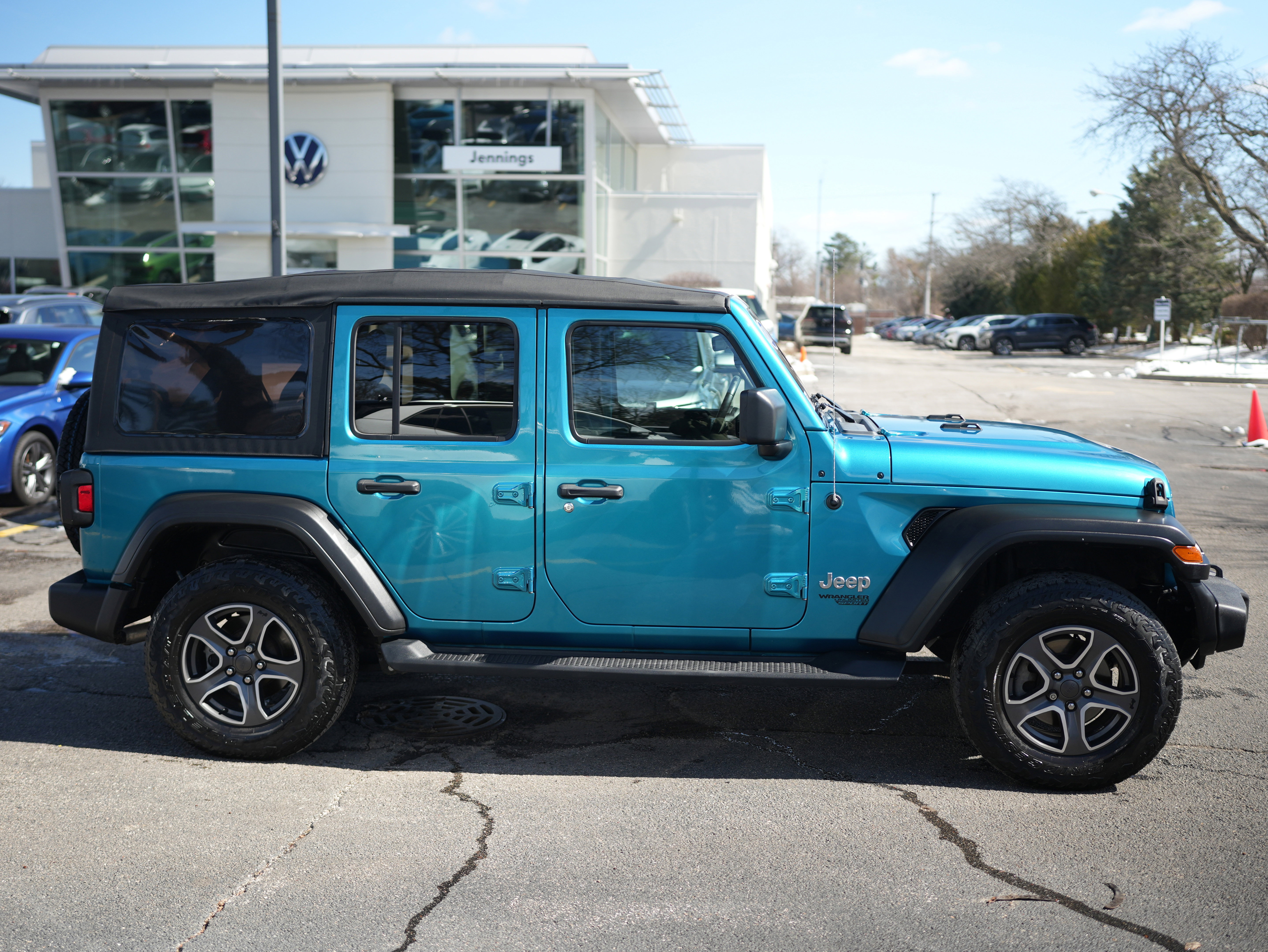 Used 2020 Jeep Wrangler Unlimited Sport S image 9