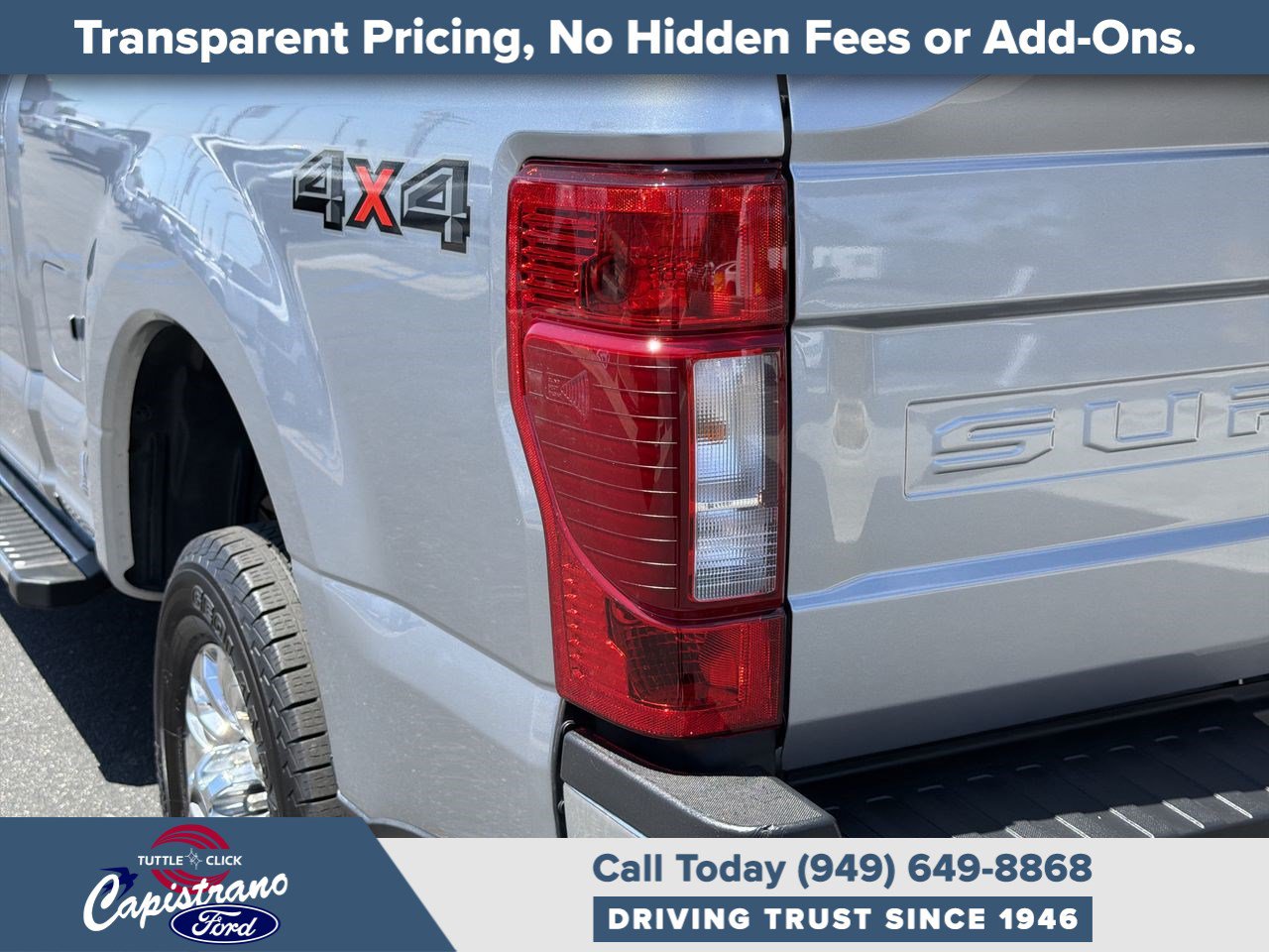 Used 2022 Ford F250 Lariat w/ Chrome Package AWD/4WD image 13