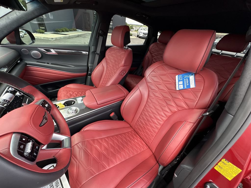 Used 2026 Genesis GV80 3.5T e-SC AWD/4WD image 17