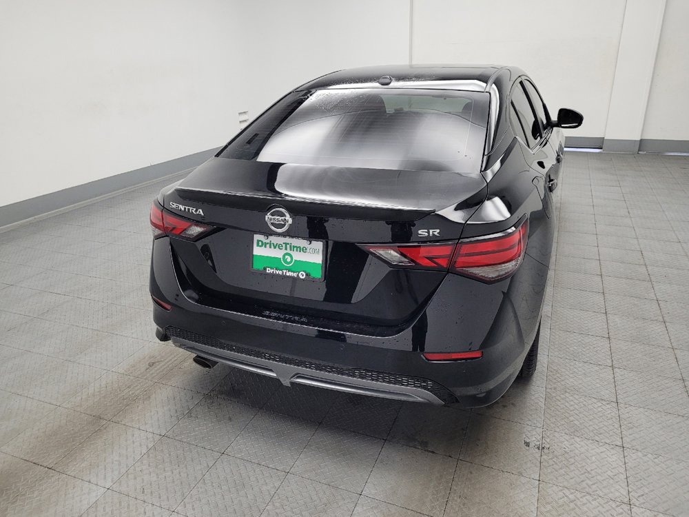 Used 2022 Nissan Sentra SR w/ SR Premium Package FWD image 7