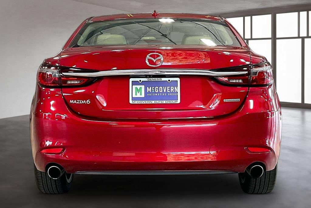 Used 2020 MAZDA MAZDA6 Grand Touring FWD image 6