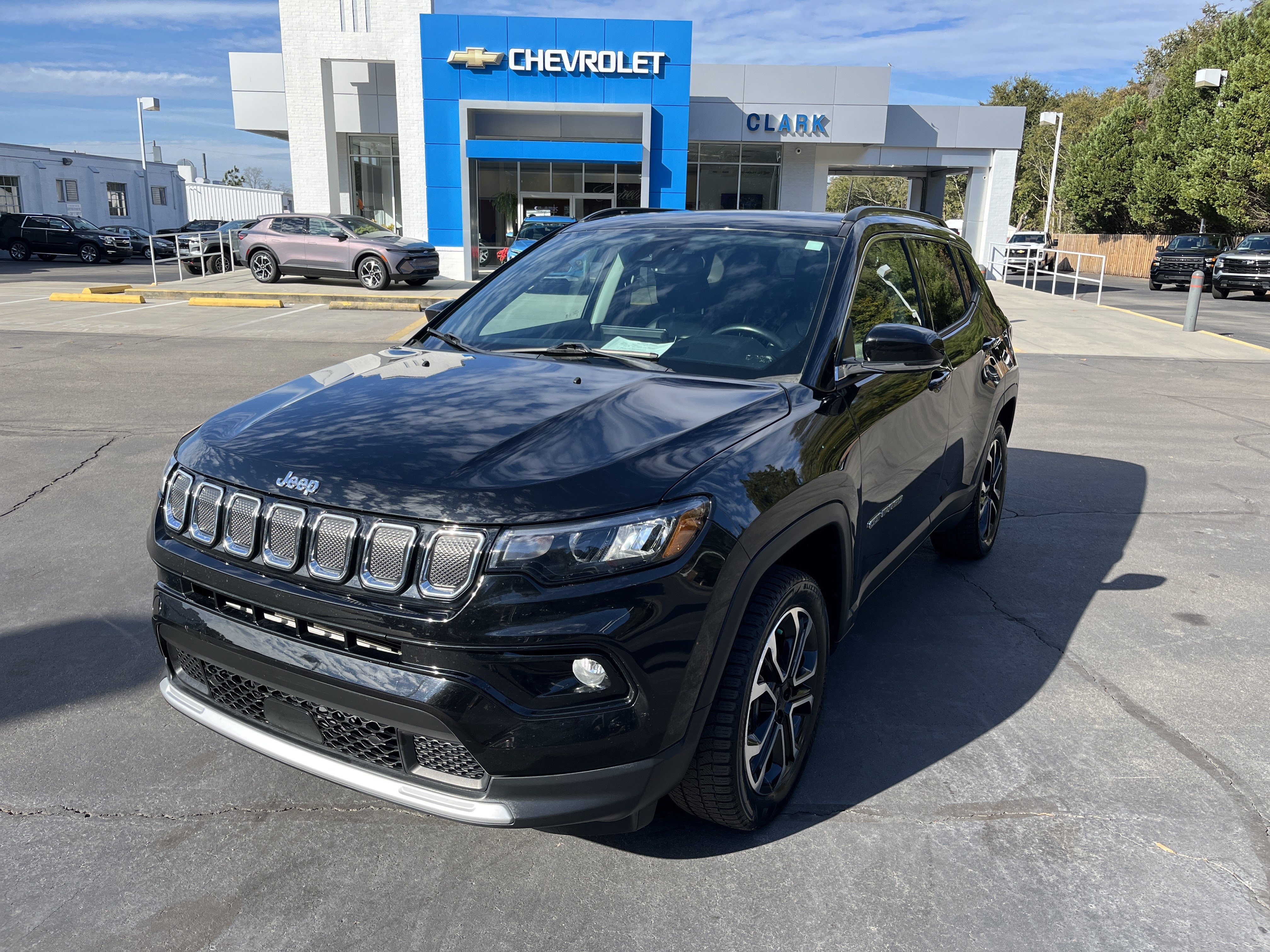 Used 2022 Jeep Compass Limited w/ Sun and Sound Group