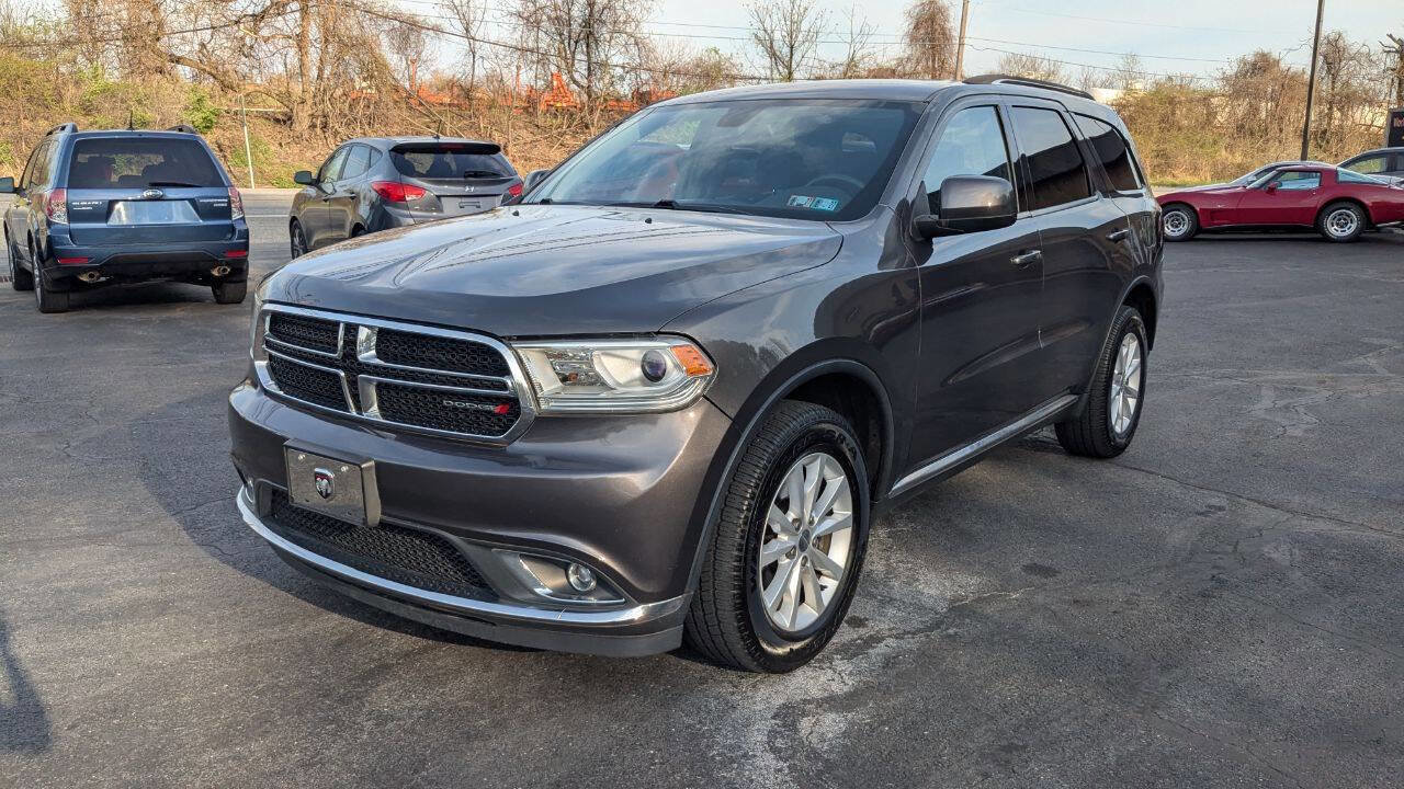 Used 2014 Dodge Durango SXT w/ Quick Order Package 23B AWD/4WD image 2