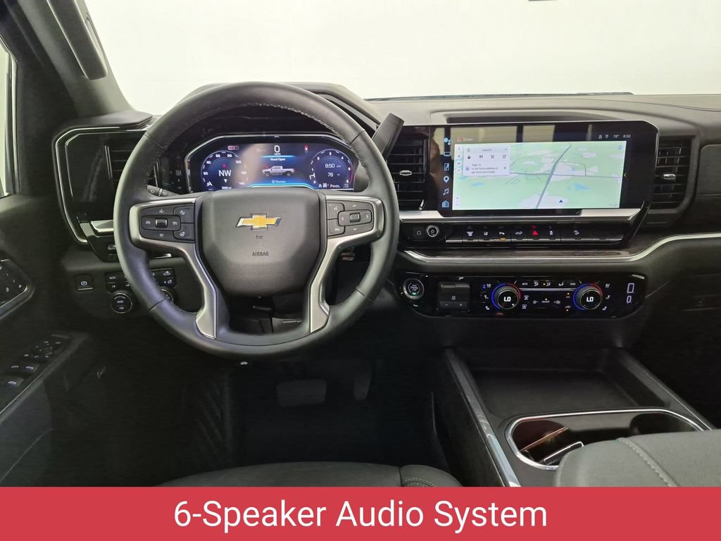 Certified 2025 Chevrolet Silverado 2500 LTZ w/ LTZ Convenience Package AWD/4WD image 29