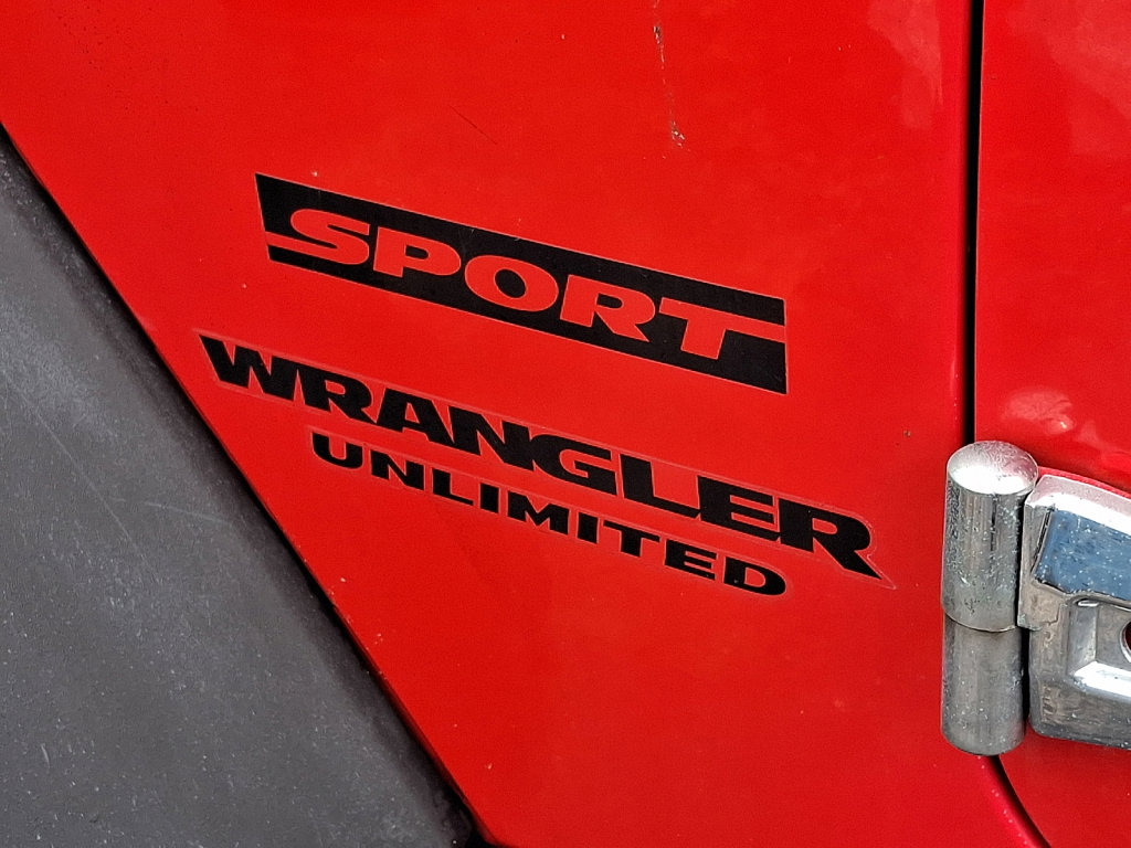 Used 2016 Jeep Wrangler Unlimited Sport w/ Quick Order Package 24S image 6