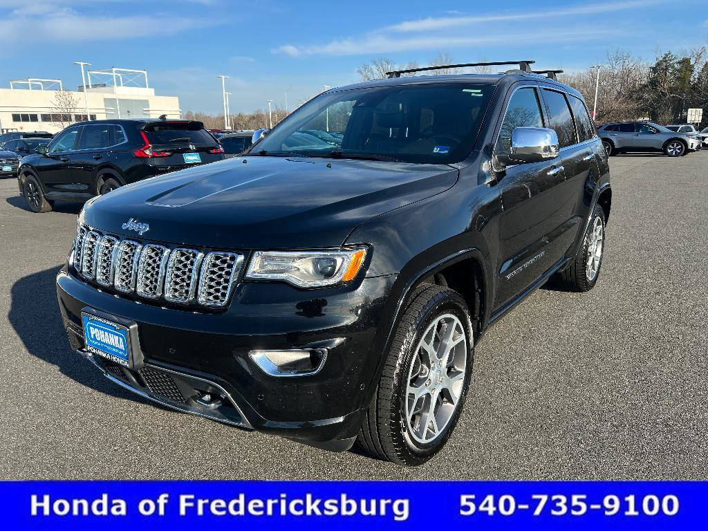 Used 2019 Jeep Grand Cherokee Overland AWD/4WD image 2