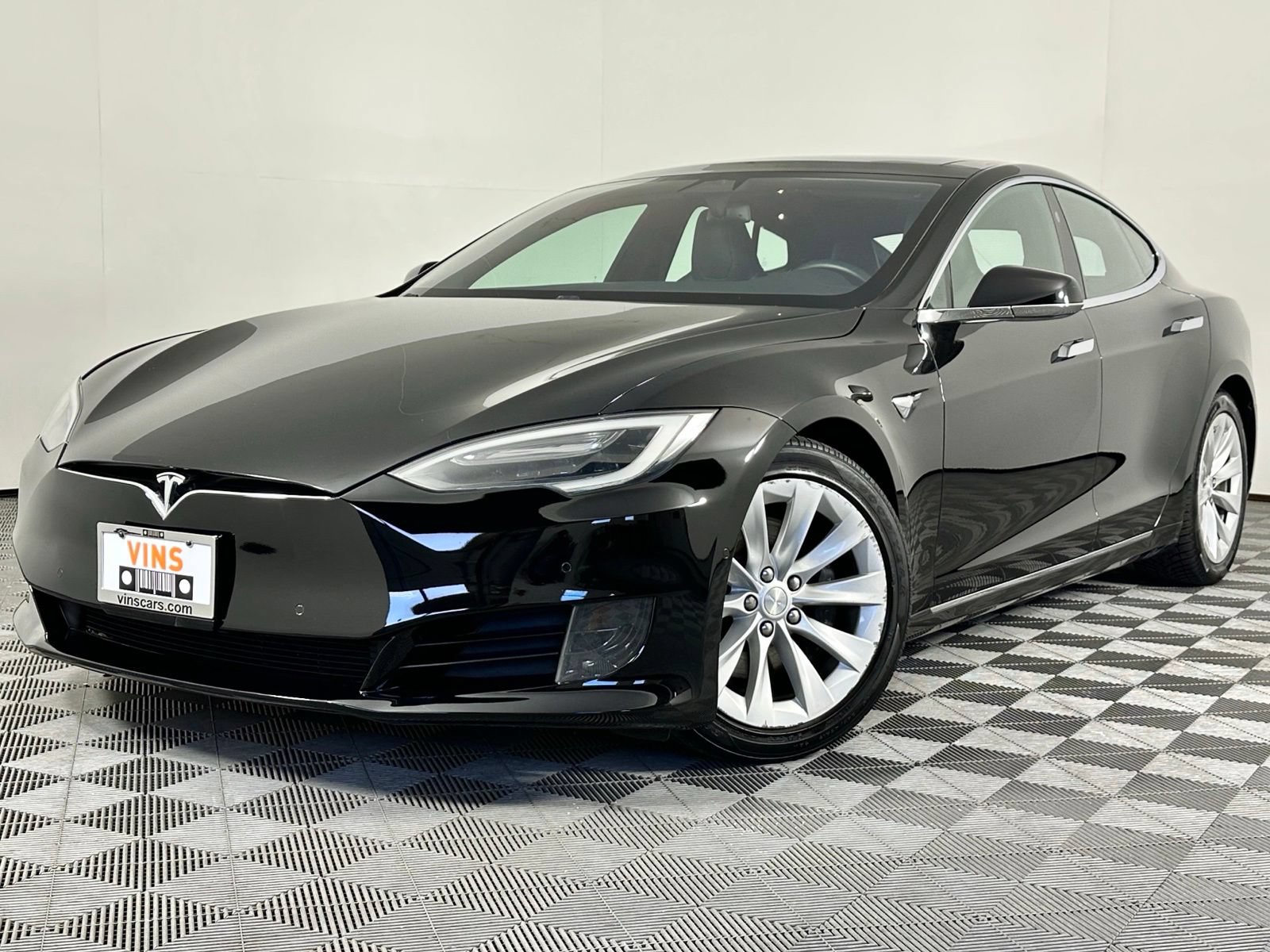 Used 2016 Tesla Model S 75D AWD/4WD image 38