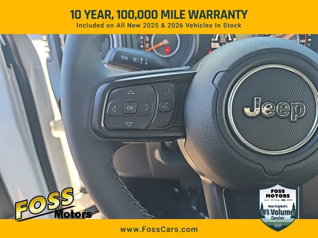 New 2026 Jeep Gladiator Sport AWD/4WD image 23