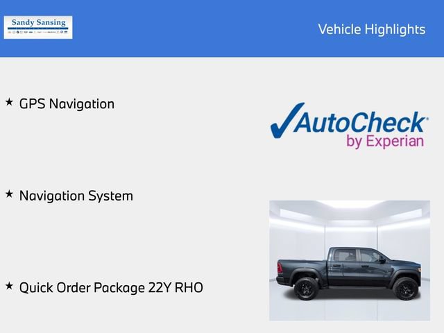 New 2027 RAM 1500 RHO AWD/4WD image 7