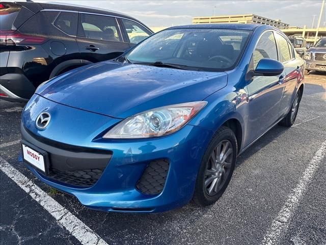 Used 2012 MAZDA MAZDA3 i Touring