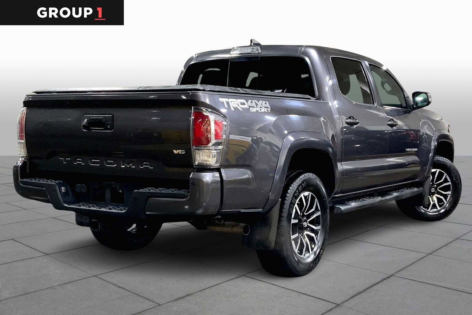 Certified 2020 Toyota Tacoma TRD Sport w/ Technology Package image 13