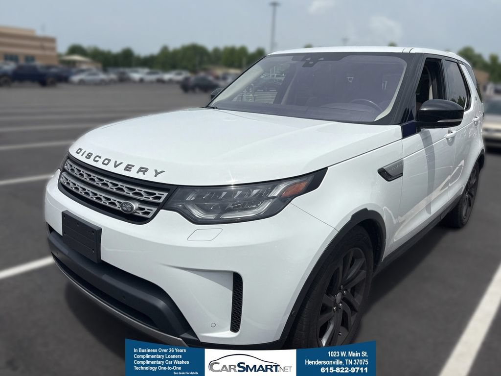 Used 2019 Land Rover Discovery HSE AWD/4WD image 1
