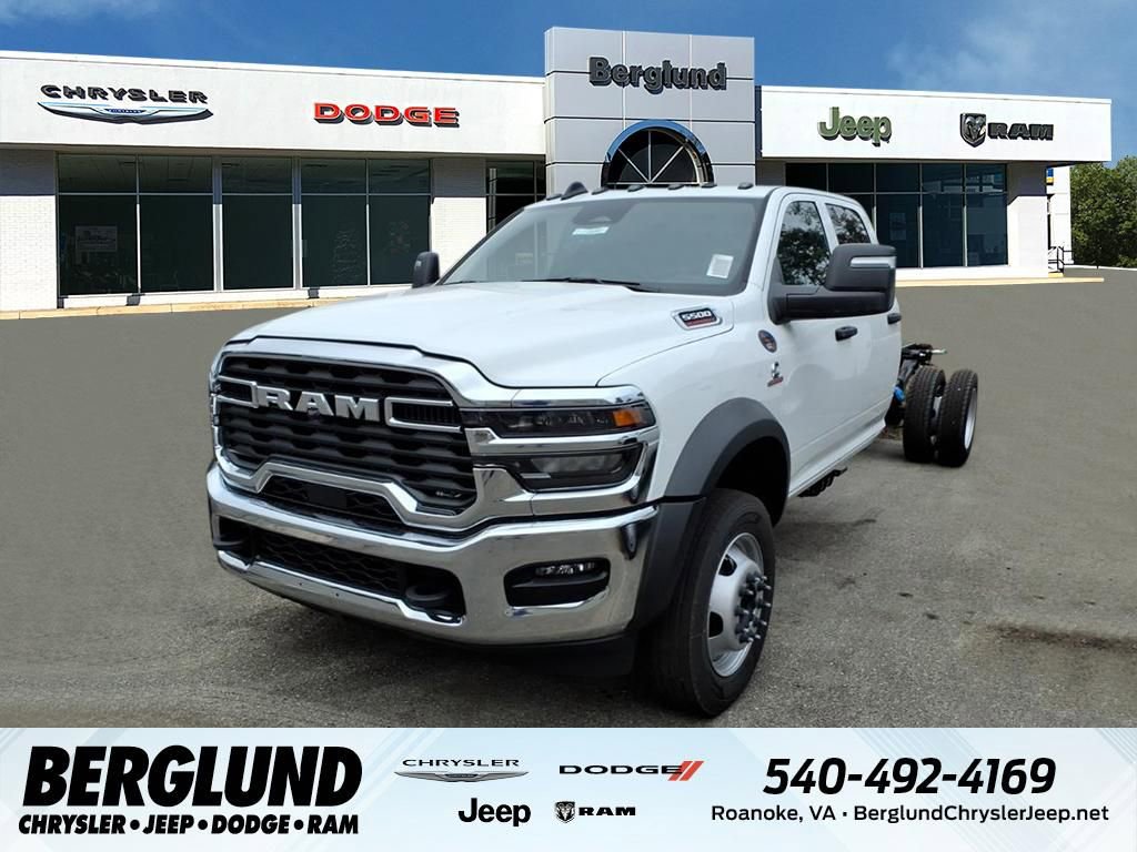 New 2026 RAM 5500 Tradesman image 1