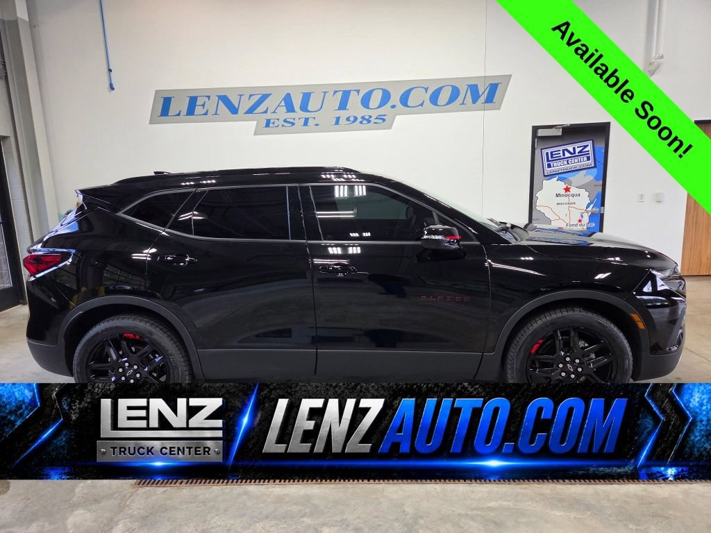 Used 2021 Chevrolet Blazer LT w/ Redline Edition AWD/4WD 360° Tour
