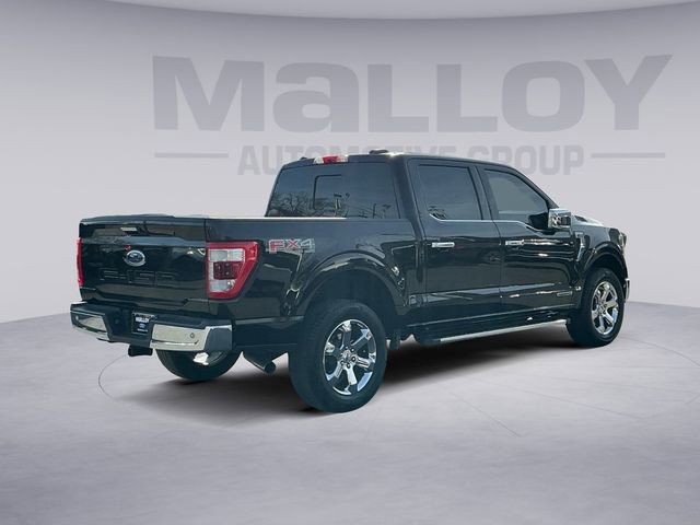 Used 2021 Ford F150 Lariat w/ Equipment Group 502A High image 5