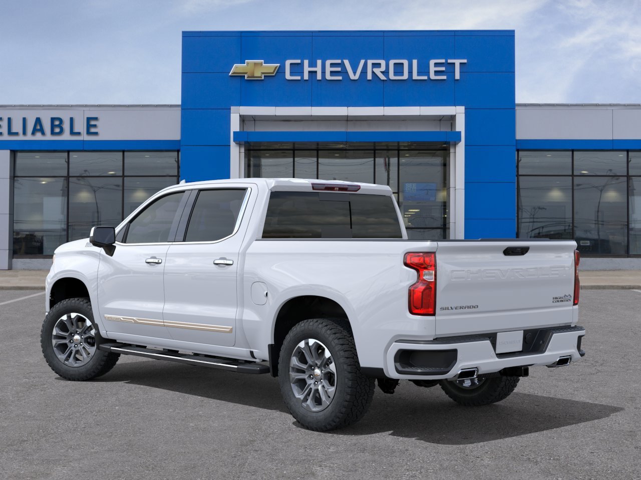 New 2026 Chevrolet Silverado 1500 High Country w/ Technology Package AWD/4WD image 3