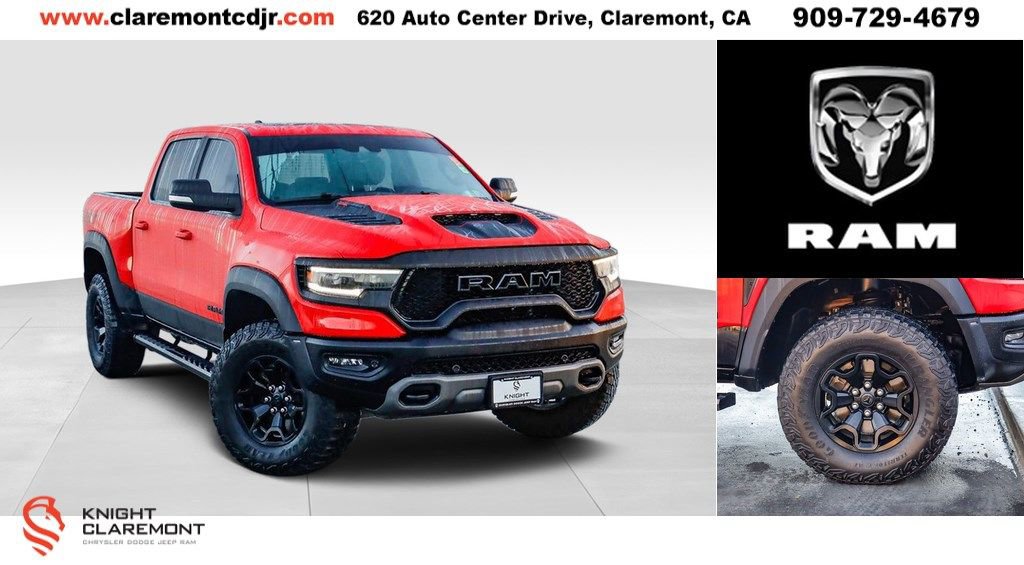Used 2022 RAM 1500 TRX w/ TRX Level 2 Equipment Group