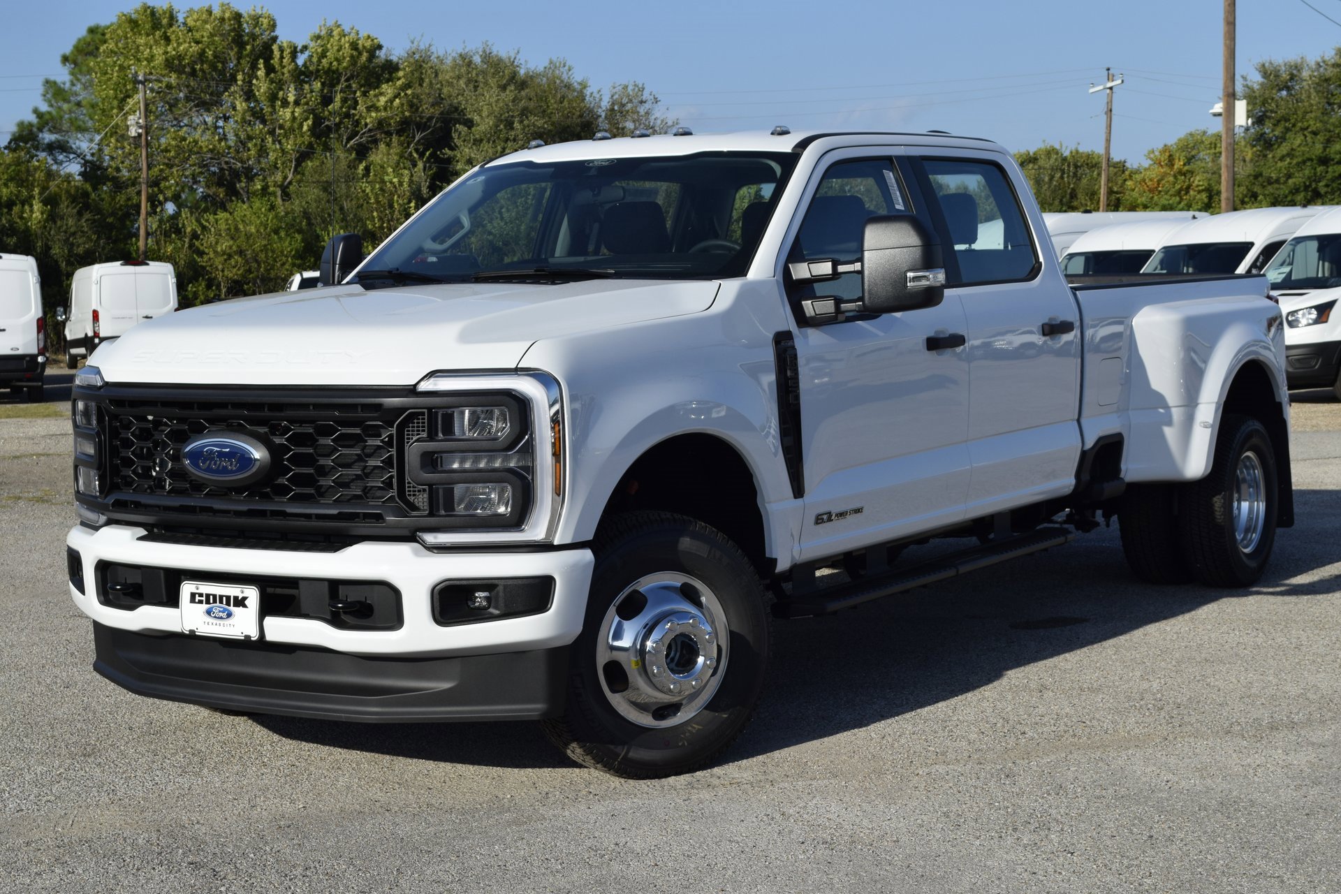 New 2026 Ford F350 XL w/ STX Appearance Package