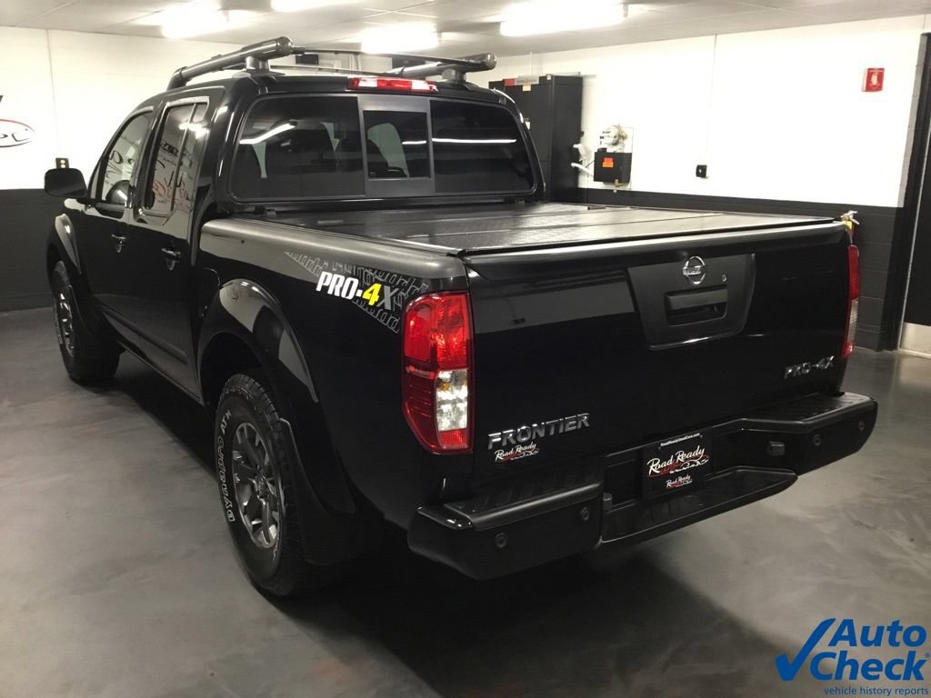 Used 2016 Nissan Frontier PRO-4X w/ Pro-4x Luxury Package AWD/4WD image 7