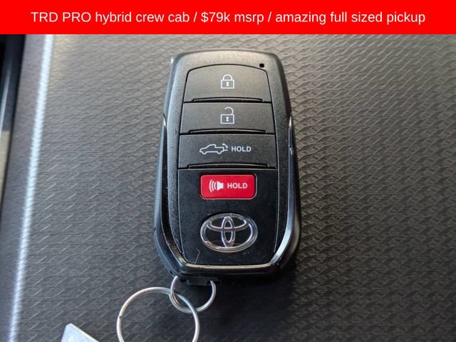 Used 2025 Toyota Tundra TRD Pro w/ TRD Performance Package (TMS) AWD/4WD image 30
