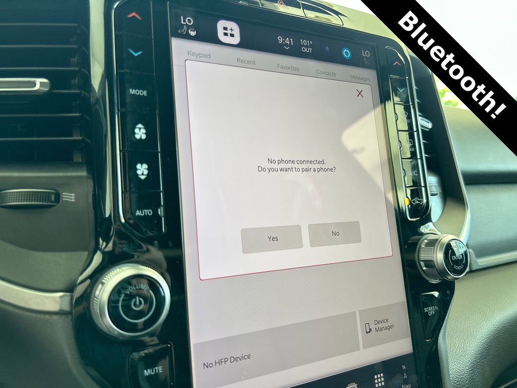 Used 2025 RAM 1500 Big Horn AWD/4WD image 24