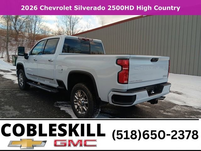 New 2026 Chevrolet Silverado 2500 High Country w/ High Country Premium Package image 5