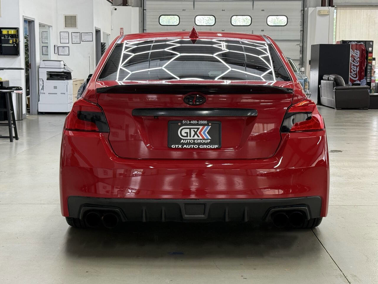 Used 2017 Subaru WRX AWD/4WD image 6