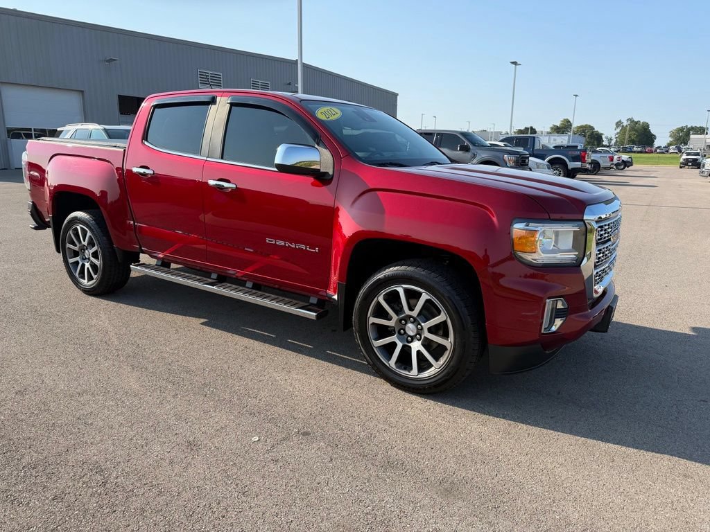 Used 2021 GMC Canyon Denali AWD/4WD image 2