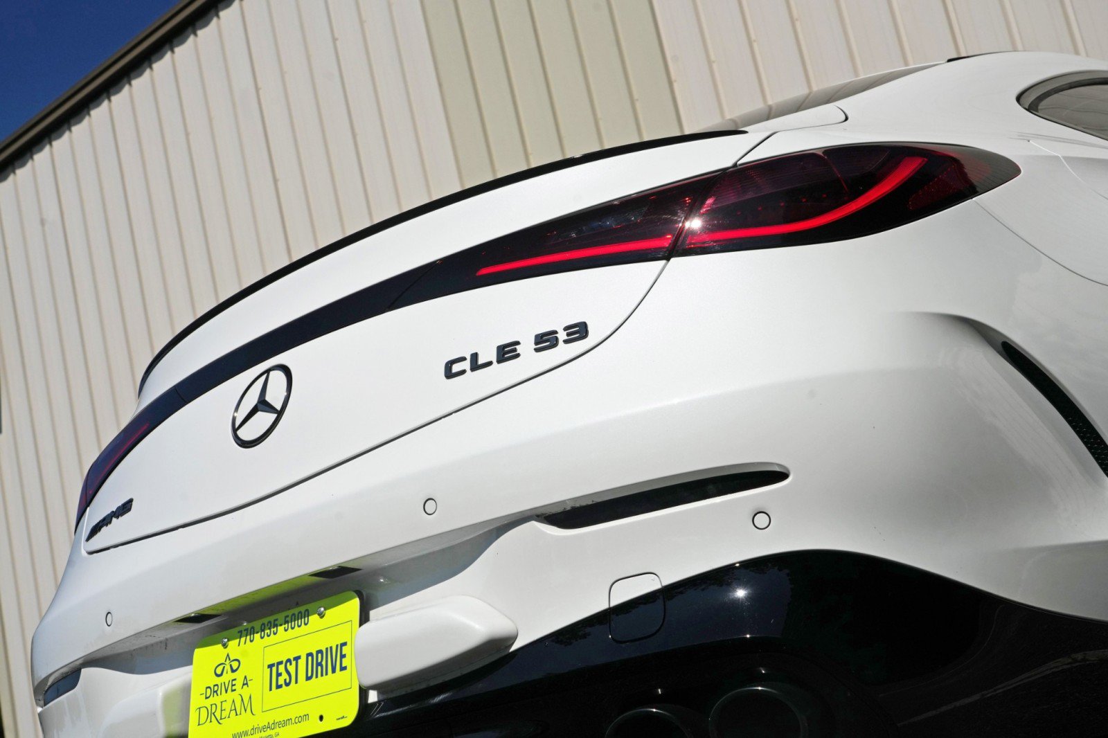 Used 2024 Mercedes-Benz CLE 53 AMG 4MATIC w/ Driver Assistance Package image 54