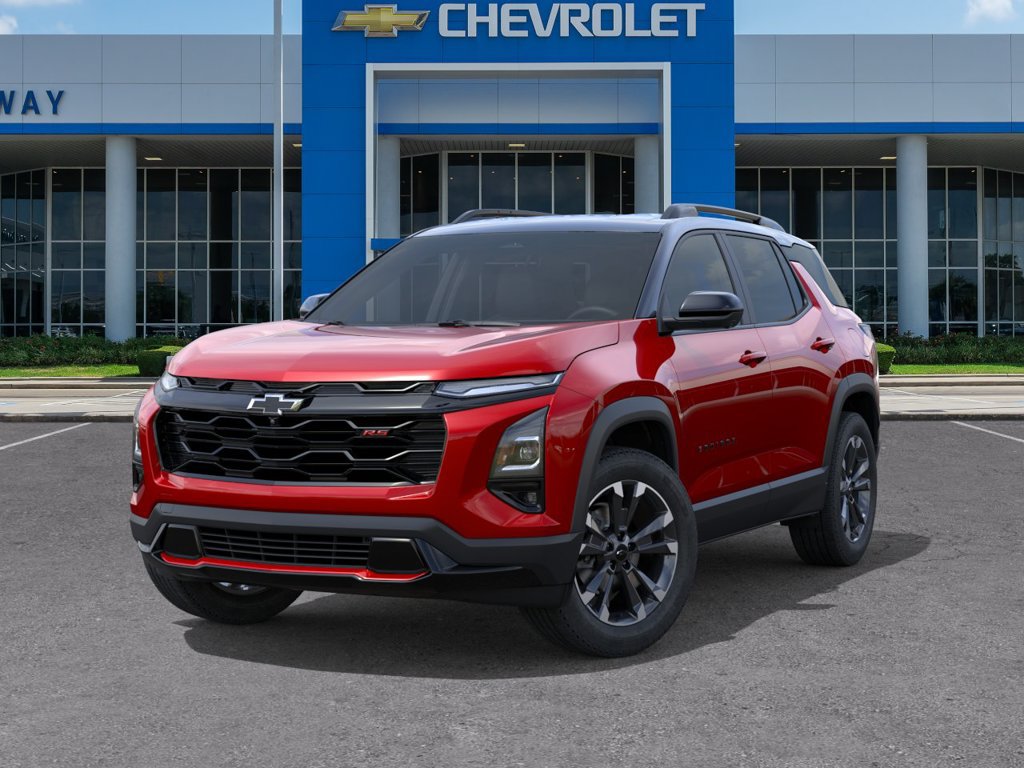 New 2027 Chevrolet Equinox RS w/ Safety and Technology Package FWD image 6