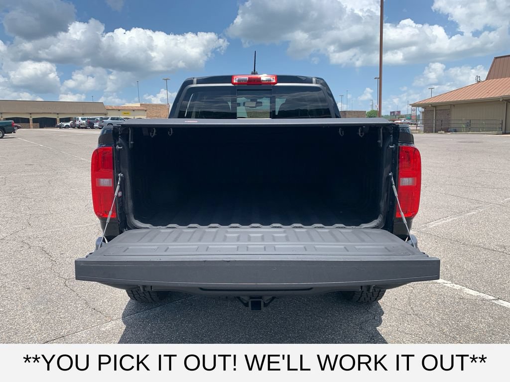 Used 2020 Chevrolet Colorado ZR2 w/ Colorado ZR2 Bison Edition AWD/4WD image 9