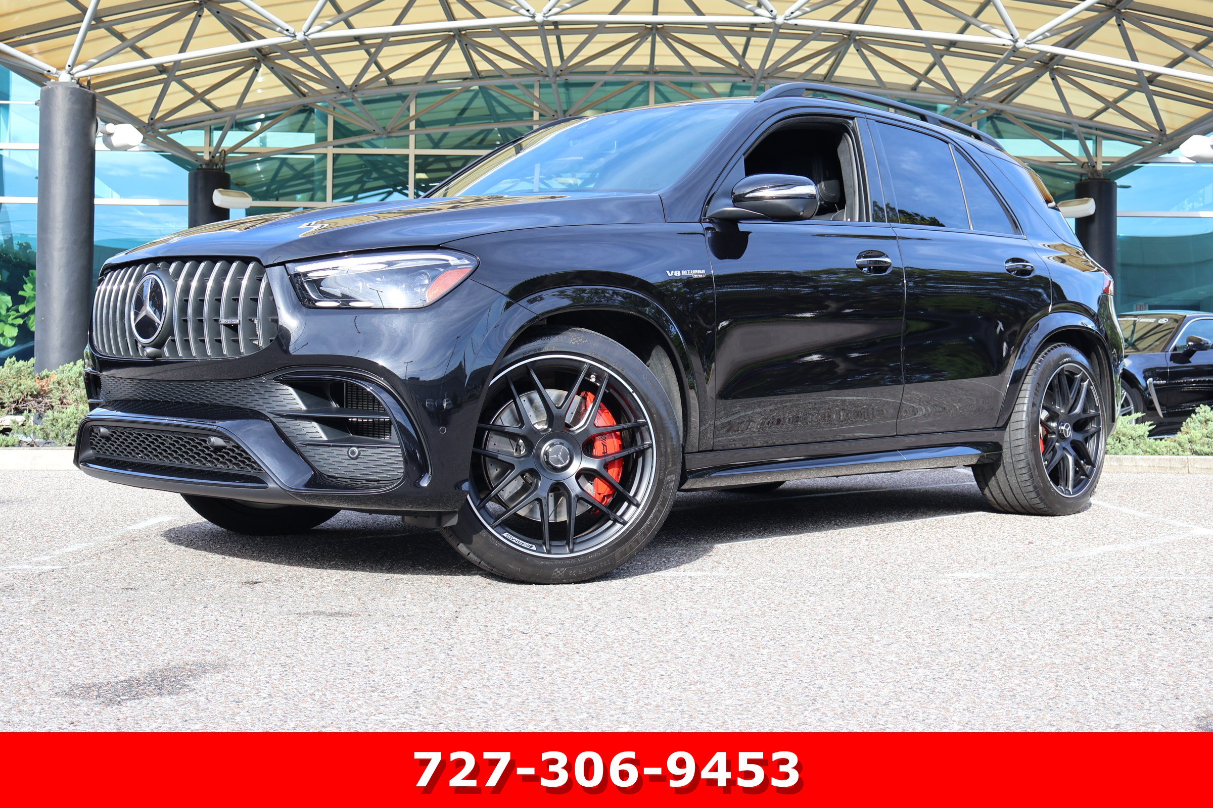 Certified 2024 Mercedes-Benz GLE 63 AMG S