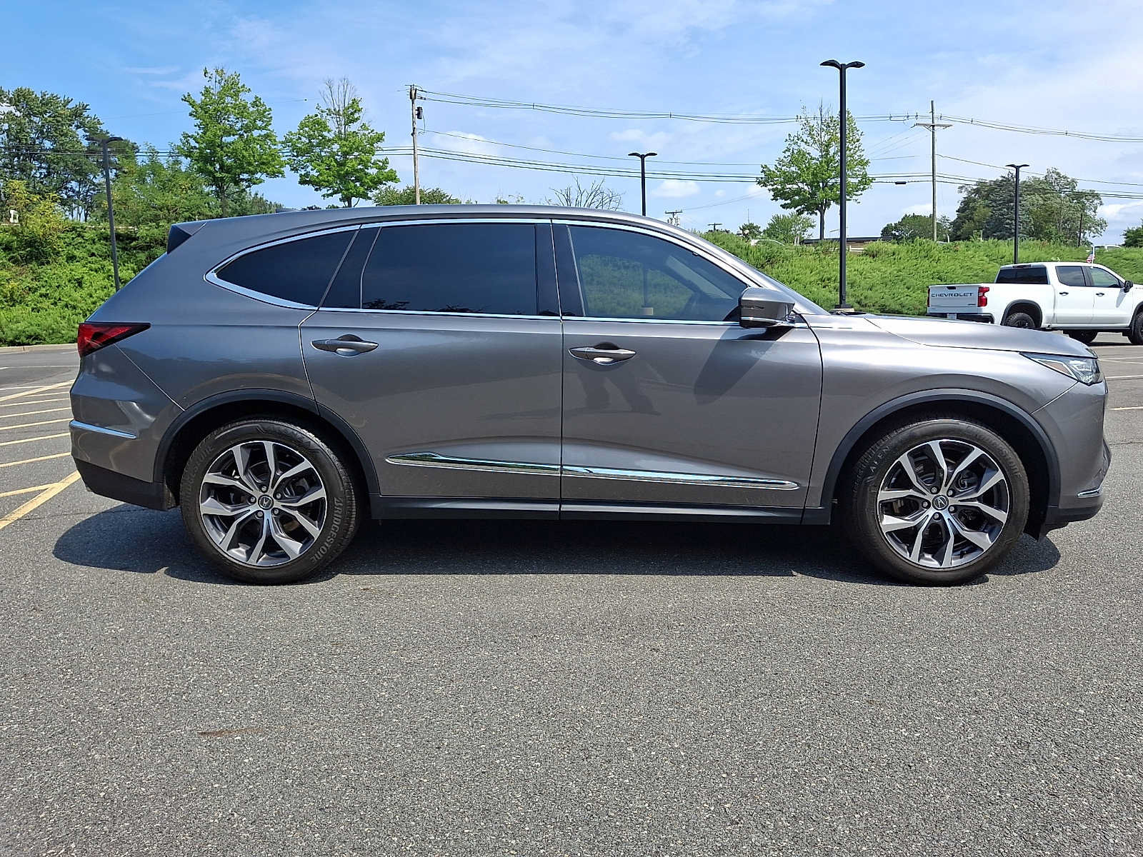 Used 2024 Acura MDX w/ Technology Package AWD/4WD image 7