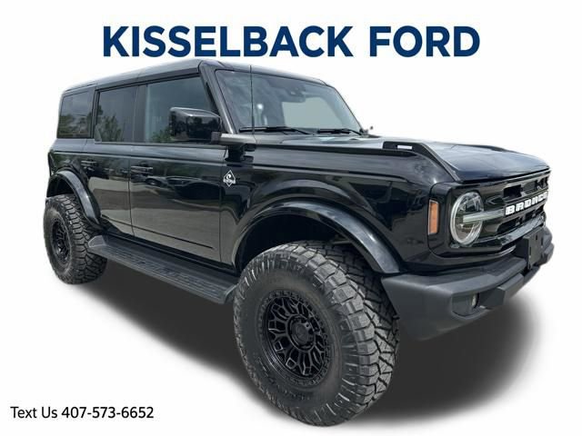 Certified 2025 Ford Bronco Outer Banks image 1