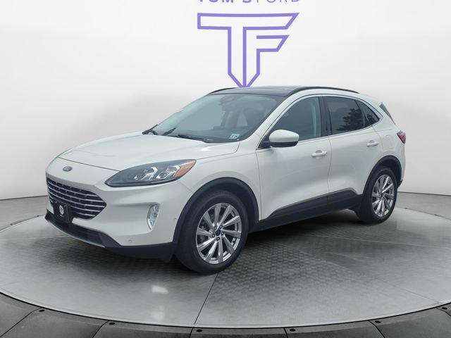 Certified 2021 Ford Escape Titanium w/ Titanium Elite Package AWD/4WD image 1