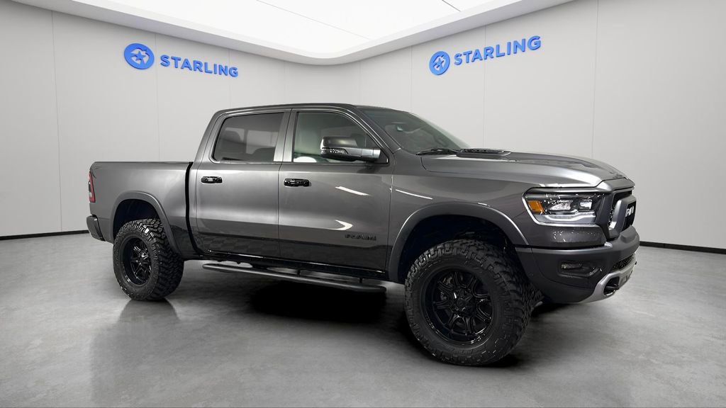 Used 2023 RAM 1500 Rebel w/ Rebel Level 1 Equipment Group image 12