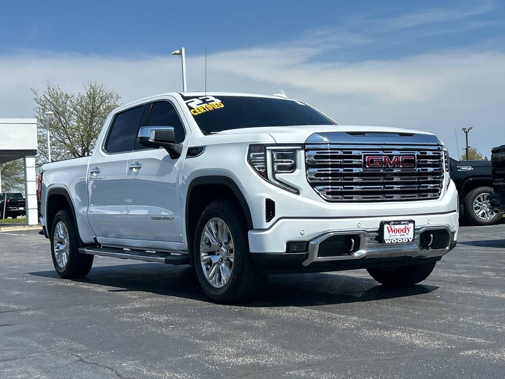 Certified 2023 GMC Sierra 1500 Denali AWD/4WD image 2
