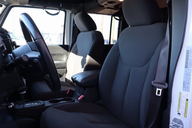 Used 2017 Jeep Wrangler Unlimited Sport w/ Quick Order Package 24S image 11