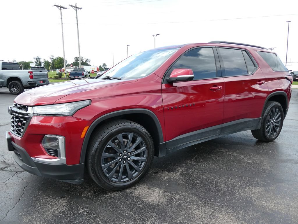Certified 2022 Chevrolet Traverse RS AWD/4WD image 8
