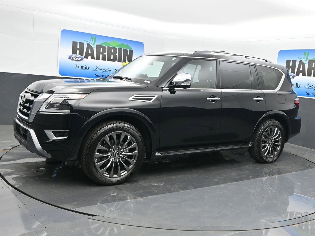 Used 2024 Nissan Armada Platinum w/ Cargo Package video 1