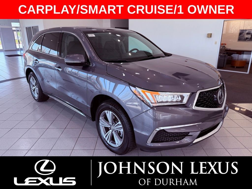 Used 2020 Acura MDX FWD