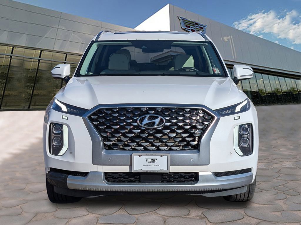 Used 2021 Hyundai Palisade Calligraphy image 9