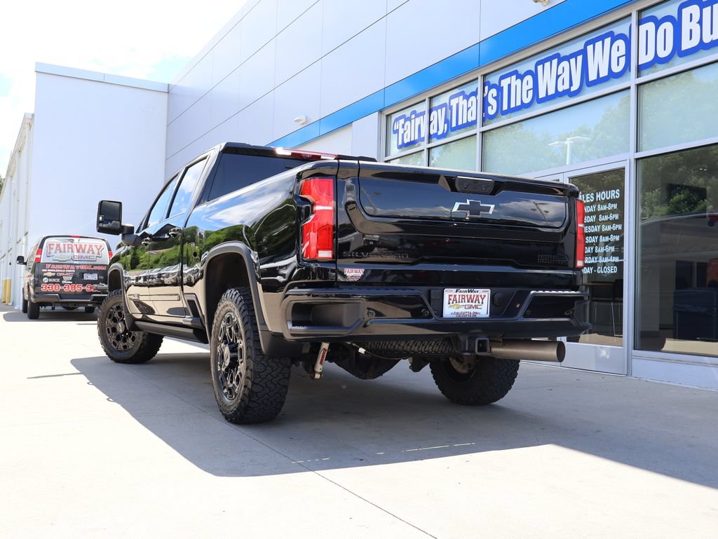 Certified 2024 Chevrolet Silverado 2500 High Country w/ High Country Premium Package AWD/4WD image 49