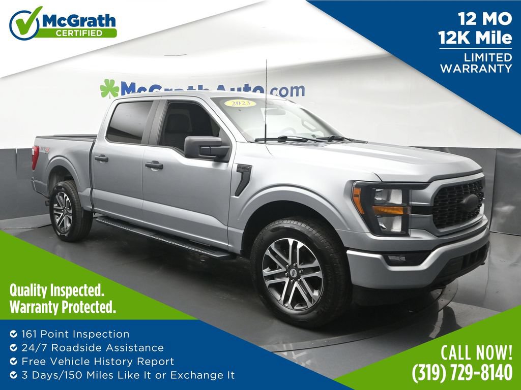 Used 2023 Ford F150 XL w/ STX Appearance Package