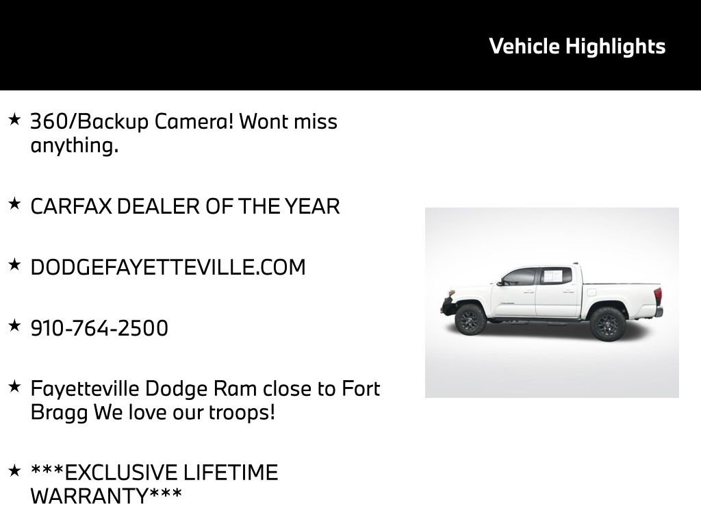 Used 2022 Toyota Tacoma SR5 AWD/4WD image 5
